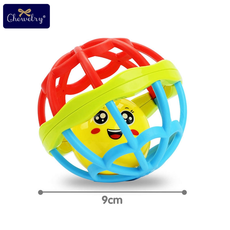 Baby Toy Textured Sensory Balls Set Develop Tactile Toys Hand Touch Soft Massage Ball Rattle Educational Games Baby Toys 0 12M