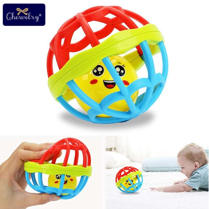 Baby Toy Textured Sensory Balls Set Develop Tactile Toys Hand Touch Soft Massage Ball Rattle Educational Games Baby Toys 0 12M