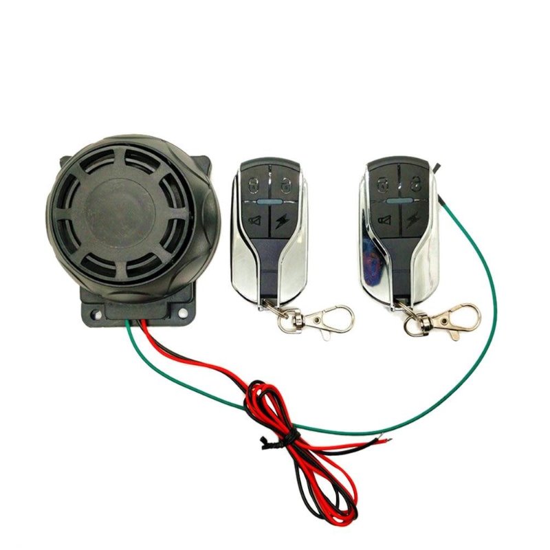 Motorcycle Alarm Security System Motorcycle Theft Protection Bike Moto Scooter Motor Alarm System