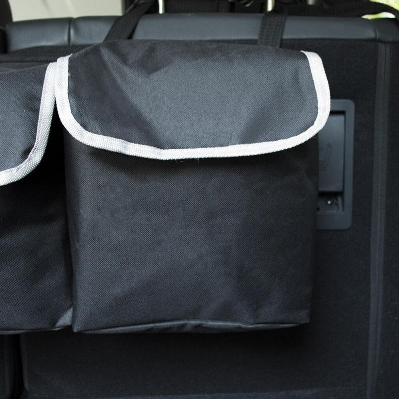 Car Trunk Organizer Backseat Storage Bag High Capacity Multi-use Oxford Car Seat Back Organizers Automobile Interior