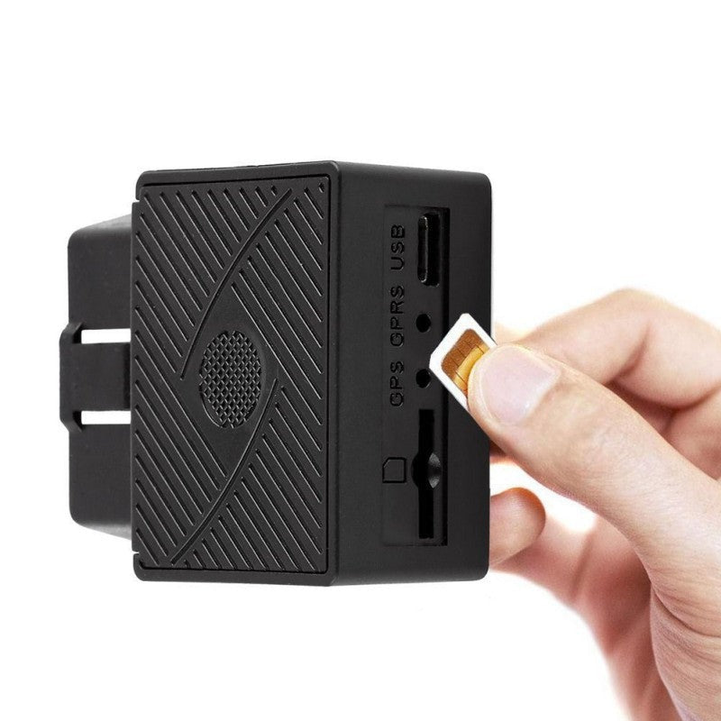 Plug Play 16 PIN Auto Car GPS Tracker Locator With Web Vehicle Fleet Management System IOS & Android APP