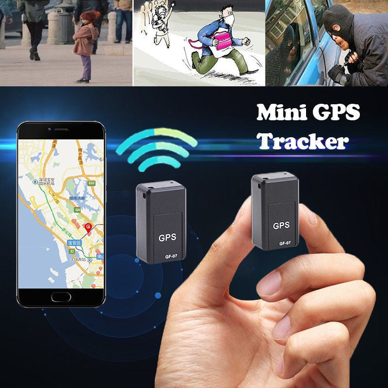 GPS Tracker Car Real Time Tracking Vehicle Anti-Theft Pets Children Anti-lost Mini Locator SIM Message Positioner