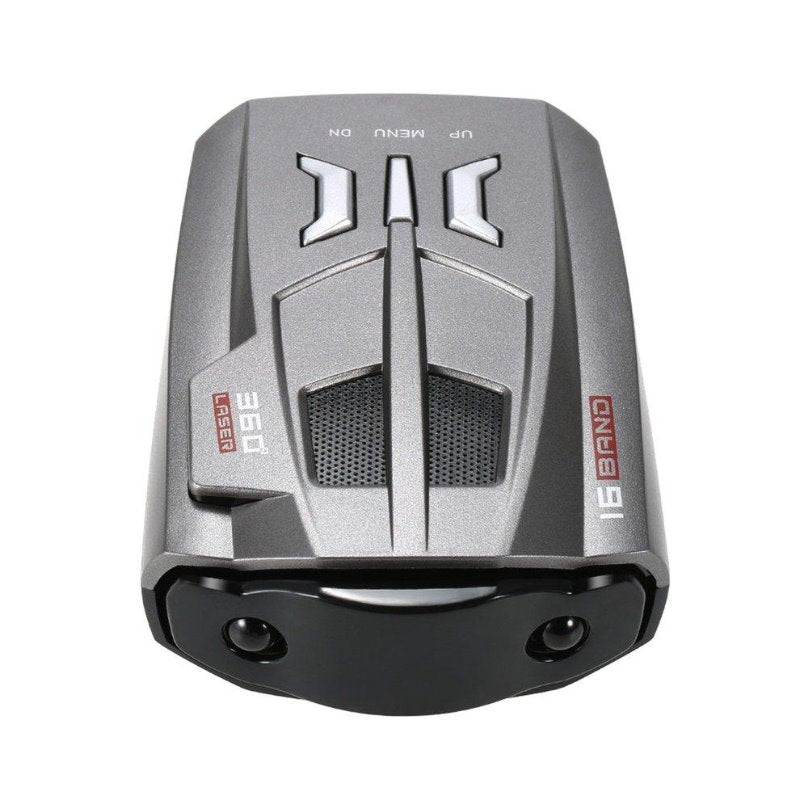 Auto Car Radar Signal Detector (English/Russian )for Vehicle V9 Speed Voice Alert Warning 16 Band LED Display Detector