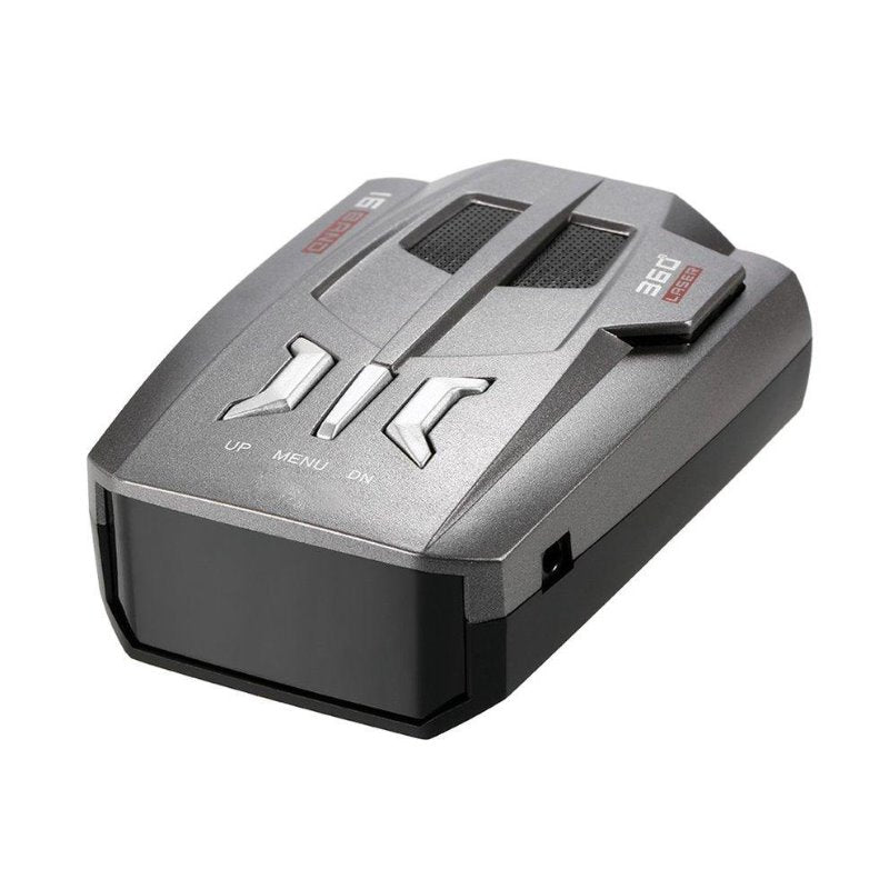 Auto Car Radar Signal Detector (English/Russian )for Vehicle V9 Speed Voice Alert Warning 16 Band LED Display Detector