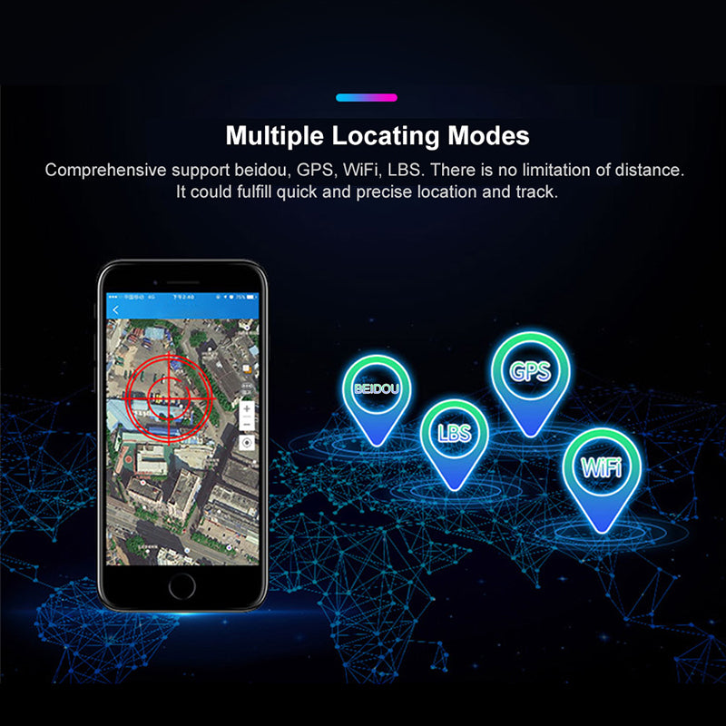 GF09 Mini GPS Locator App control Anti-lost Device Car Tracker Magnetic Recorder For Vehicle/Car/Person Location car tracker