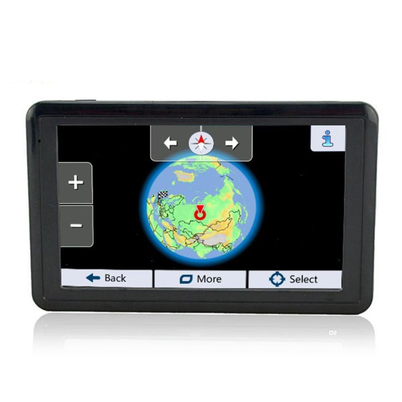 7 Inch Gps Navigator Portable Navigator 8GB-256MB+Sunshade Gps Navi Navigation Device Maps Truck Car Auto Touch Screen