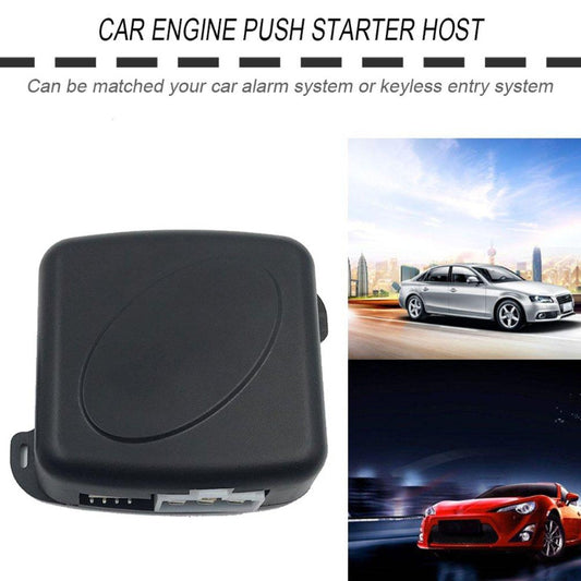Smart Auto Car Alarm Engine Starline Push Button Start Stop RFID Lock Ignition Switch Keyless Entry Starter System Anti-theft