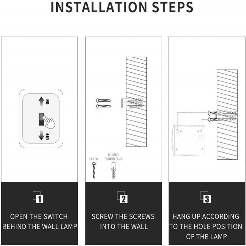 Outdoor Wall Light Modern Solar Powered Lamp Smart Lighting Sensor IP65 Waterproof Porch Lights Outside Stairs Pathway Garden