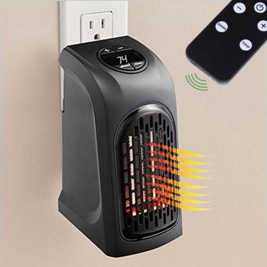 Mini Fan Heater portable Electric Heater Household Wall Heater Stove Radiator Plug-In Warmer Machine for Winter