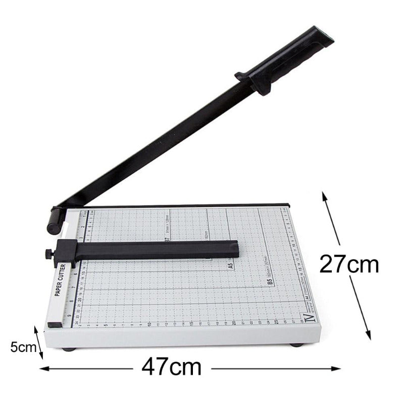 Manual paper trimmer size 200x180mm(8"x7") small paper trimmer with scaler Paper cutter