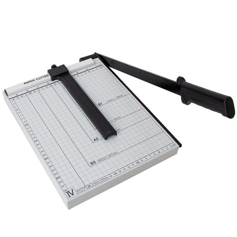 Manual paper trimmer size 200x180mm(8"x7") small paper trimmer with scaler Paper cutter