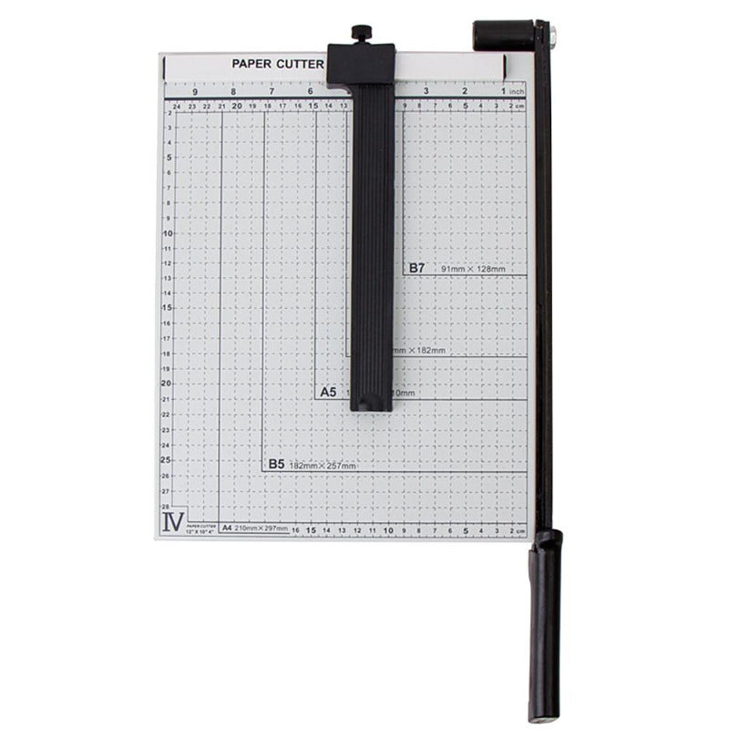 Manual paper trimmer size 200x180mm(8"x7") small paper trimmer with scaler Paper cutter