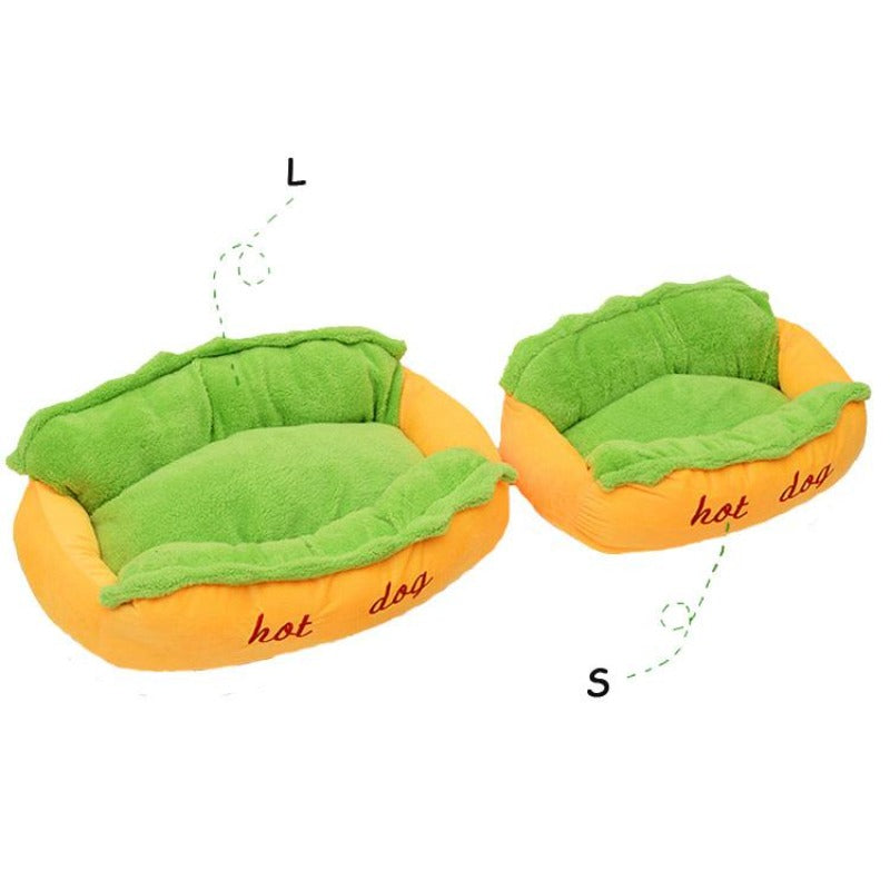 Hot Dog Bed various Size Large Dog Lounger Bed Kennel Mat Soft Fiber Pet Dog Puppy Warm Soft Bed House Product For Dog And Cat