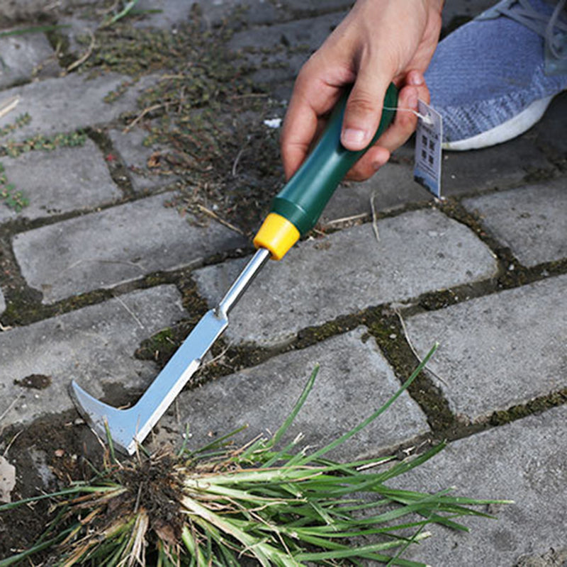 Garden Weeds Remove Tools Stainless Steel Yard Weeding Garden Hand Tools Mirror Polishing Tools Garden Accessory