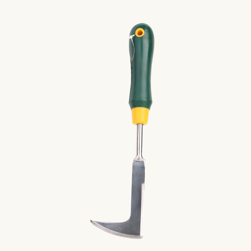 Garden Weeds Remove Tools Stainless Steel Yard Weeding Garden Hand Tools Mirror Polishing Tools Garden Accessory