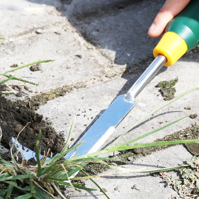 Garden Weeds Remove Tools Stainless Steel Yard Weeding Garden Hand Tools Mirror Polishing Tools Garden Accessory