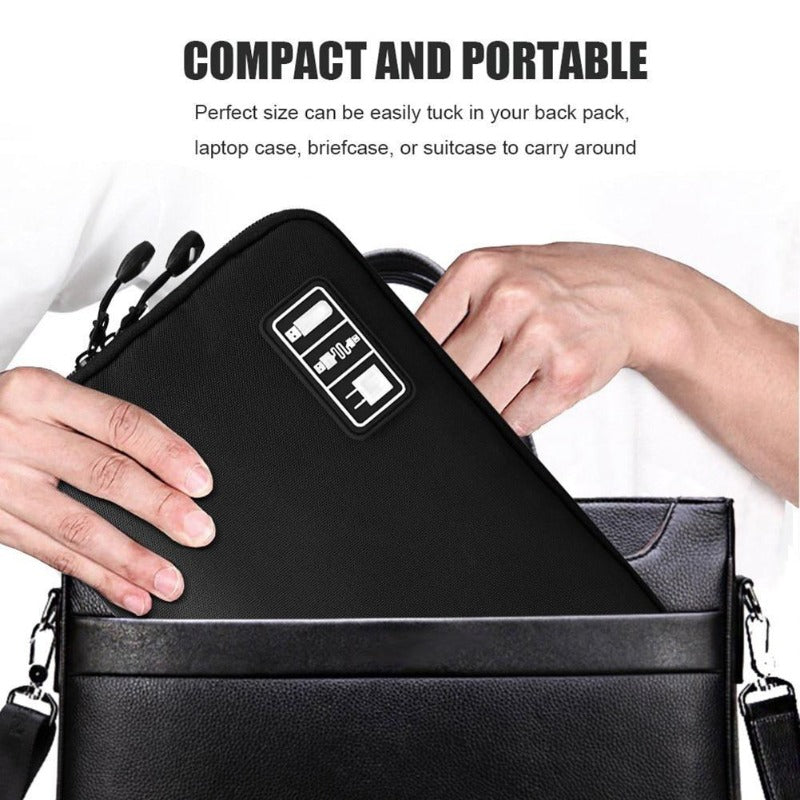 Cable Organizer System Kit Case USB Data Cable Earphone Wire Pen Power Bank Storage Bags Digital Gadget Devices Travel