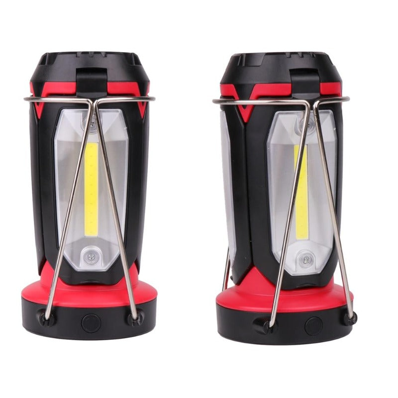 Work light LED Flashlight Camping Hiking Emergency Multifunction Rechargeable Light Deformable Fancy lighting with USB cable