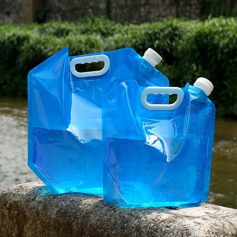 Outdoor Water Bags Foldable Portable Dringking Camp Cooking Picnic BBQ Water Container Bag Carrier Car Water Tank