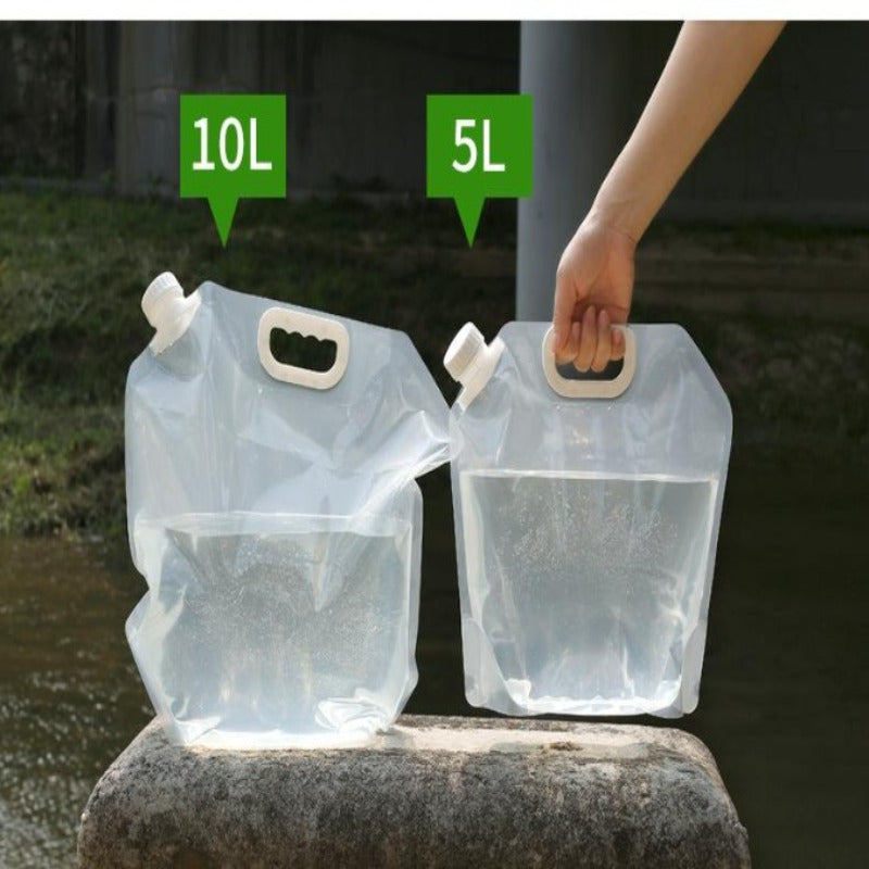 Outdoor Water Bags Foldable Portable Dringking Camp Cooking Picnic BBQ Water Container Bag Carrier Car Water Tank