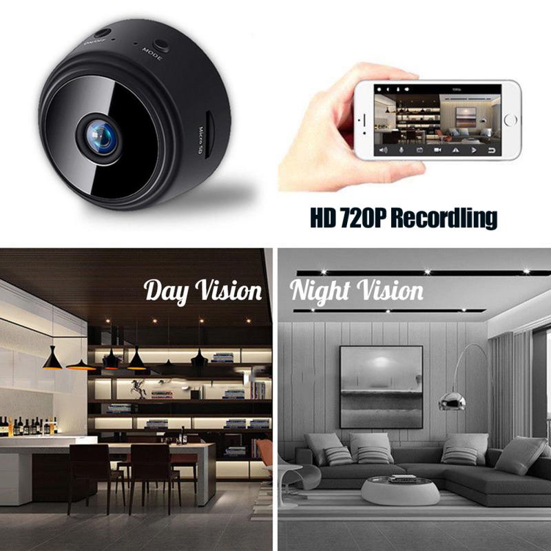 Mini Wireless Network Camera A9 HD 1080p WiFi Camera Wireless Night Version Voice Mini Camcorders Smart Home Video Surveillance