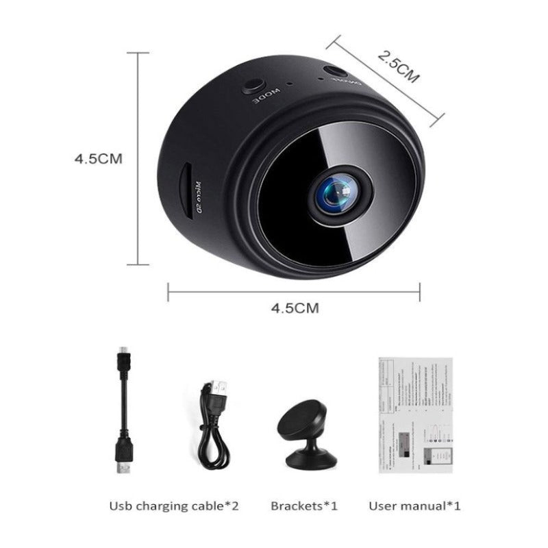Professional Wireless A9 Mini Surveillance Cameras With Wifi 1080p Hd Camera Web Camcorder Smart Life For Home Indoor Security