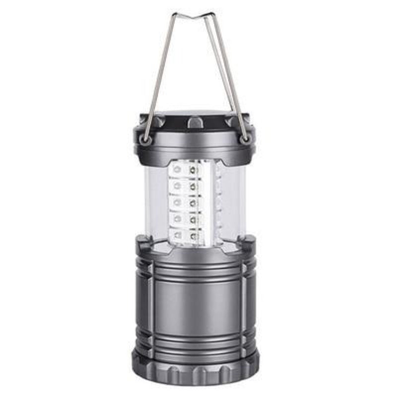 Portable Camping Lantern Hanging Tent Light Collapsible 30 LED Lightweight Flashlight Emergency Linternas For Hiking Camping