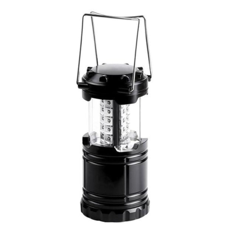 Portable Camping Lantern Hanging Tent Light Collapsible 30 LED Lightweight Flashlight Emergency Linternas For Hiking Camping