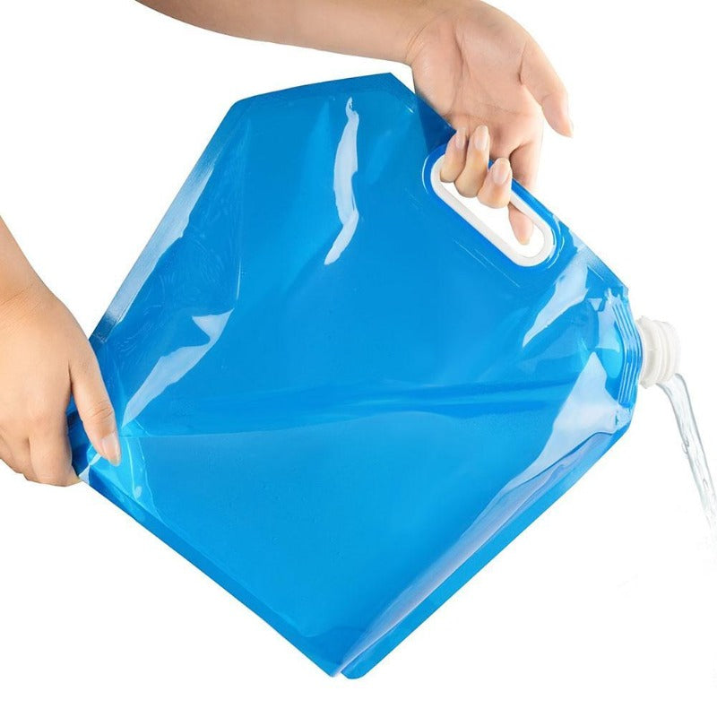 Outdoor Camping Water Bag Foldable Water Container Water Can Portable Folding Travel Water Bucket Picnic BBQ Water Tank