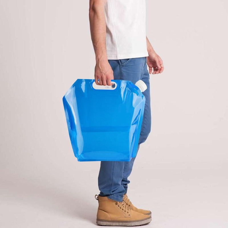 Outdoor Camping Water Bag Foldable Water Container Water Can Portable Folding Travel Water Bucket Picnic BBQ Water Tank