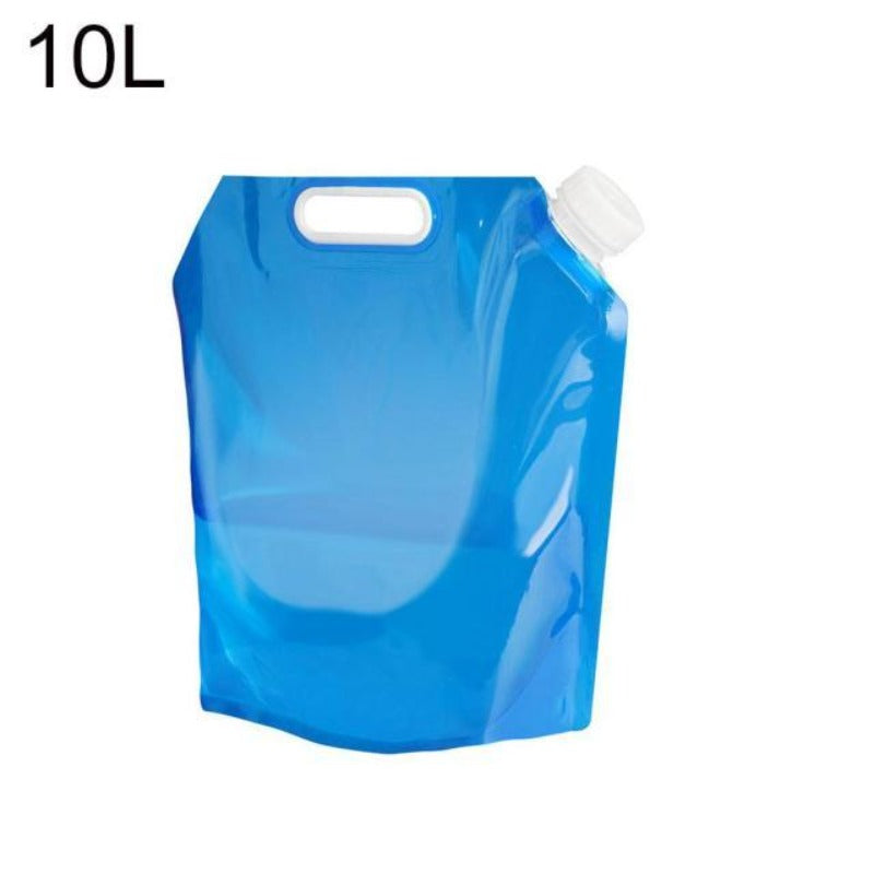 Outdoor Camping Water Bag Foldable Water Container Water Can Portable Folding Travel Water Bucket Picnic BBQ Water Tank