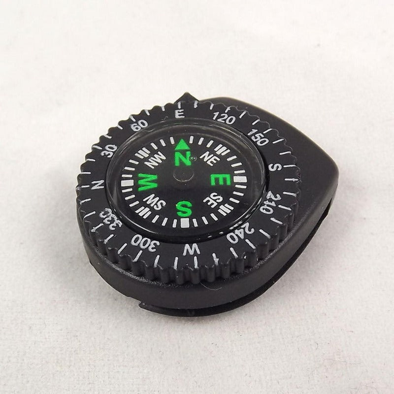 Hiking Travel Mini Wristband Navigational Compass