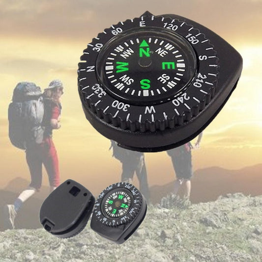 Hiking Travel Mini Wristband Navigational Compass