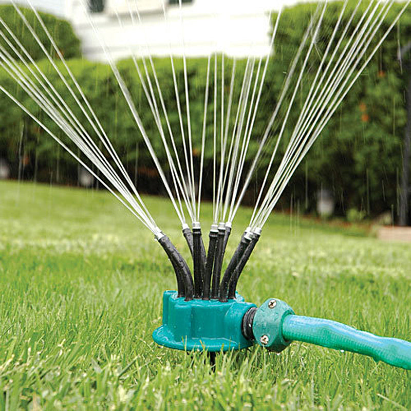 Irrigation Noodle Head Flexible 360 Degree Water Sprinkler Spray Nozzle Lawn Garden Irrigation Sprinkler Irrigation Spray