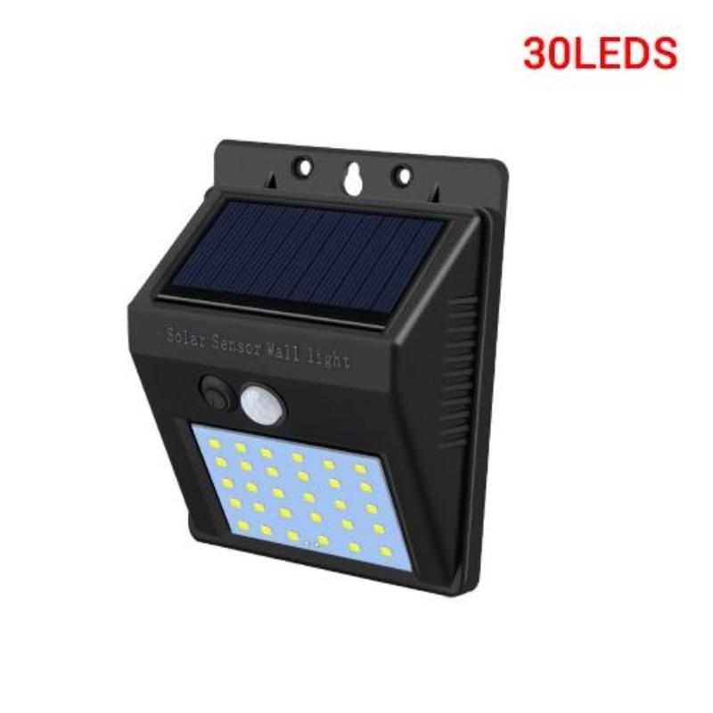 Solar Garden Lights Outdoor Solar Lamp PIR Motion Sensor Street Light Waterproof Wall Light for Patio Pathway