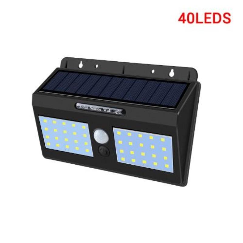 Solar Garden Lights Outdoor Solar Lamp PIR Motion Sensor Street Light Waterproof Wall Light for Patio Pathway