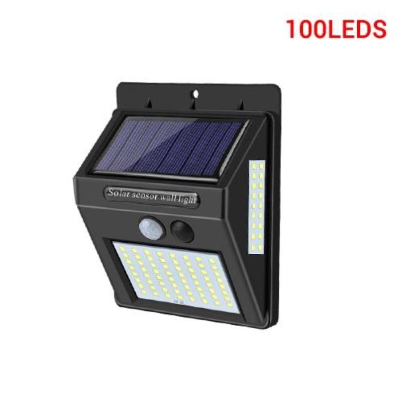 Solar Garden Lights Outdoor Solar Lamp PIR Motion Sensor Street Light Waterproof Wall Light for Patio Pathway