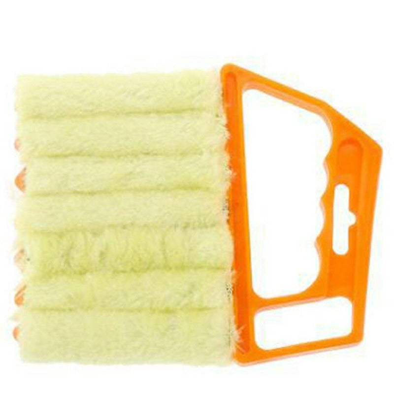 Microfiber Window cleaning brush air Conditioner Duster cleaner with washable venetian blind blade cleaning cloth