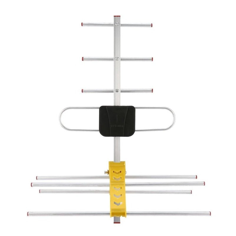 HD Digital TV Antenna For HDTV DVBT/DVBT2 470MHz-860MHz Outdoor TV Antenna Digital Amplified HDTV Antenna