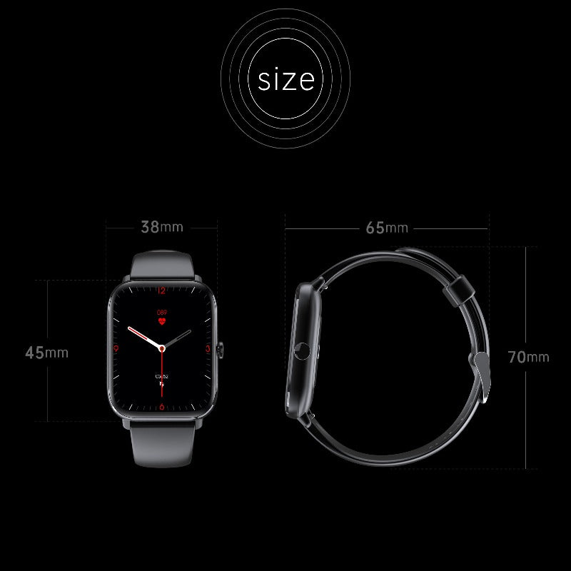 Smart Watch Pk P8 Men Heart Rate Monitor Body Temperature Waterproof Women Smartwatch Fitness Tracker For iPhone