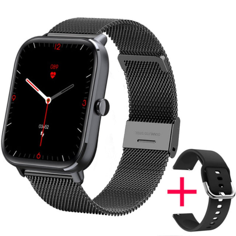 Smart Watch Pk P8 Men Heart Rate Monitor Body Temperature Waterproof Women Smartwatch Fitness Tracker For iPhone