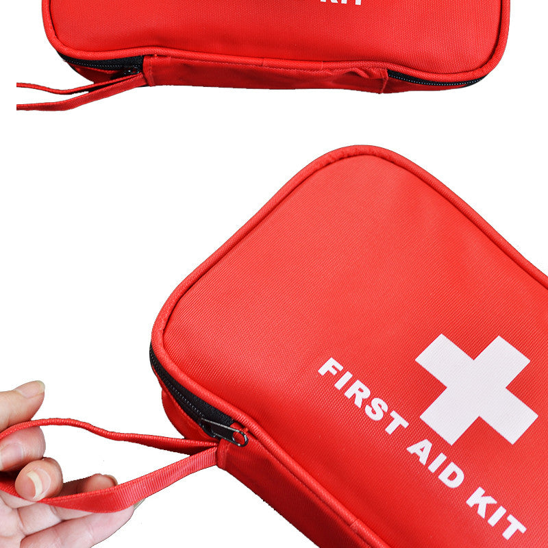 Portable First Aid Kit For Medicines Outdoor Camping Driving Medical Bag Survival Handbag Emergency Kits Travel Set Drug Pack