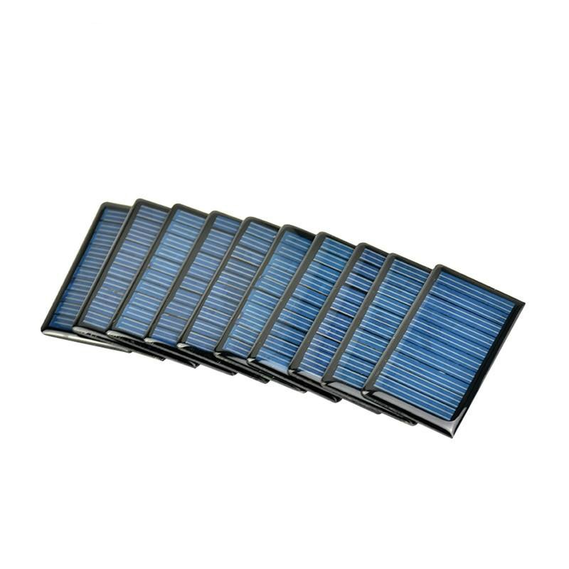 Solar Panel Polycrystalline 68*37MM Mini Sunpower Solar System DIY for Battery Cell Phone Charger